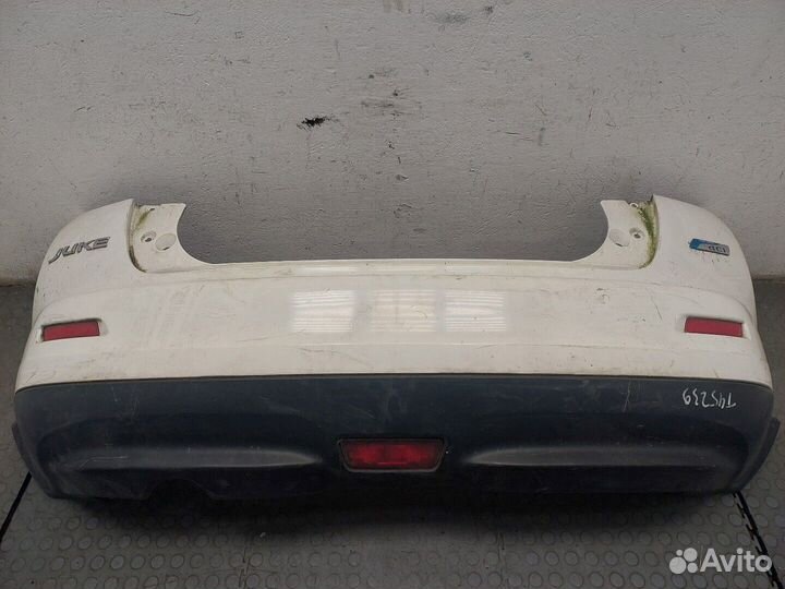 Бампер Nissan Juke, 2012