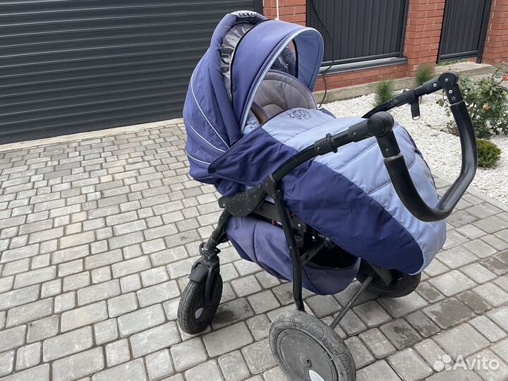 Коляска tutis zippy 2 в 1