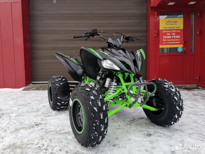 Квадроцикл promax raptor 320 Monster