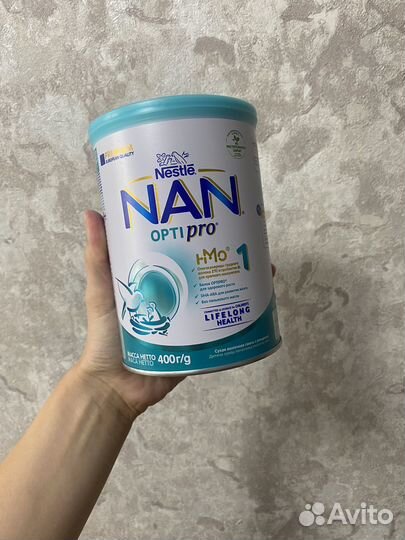 Сухая молочная смесь