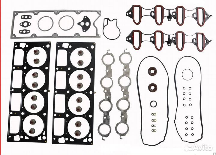 Комплект прокладок Шевроле, Каддилак, Хаммер