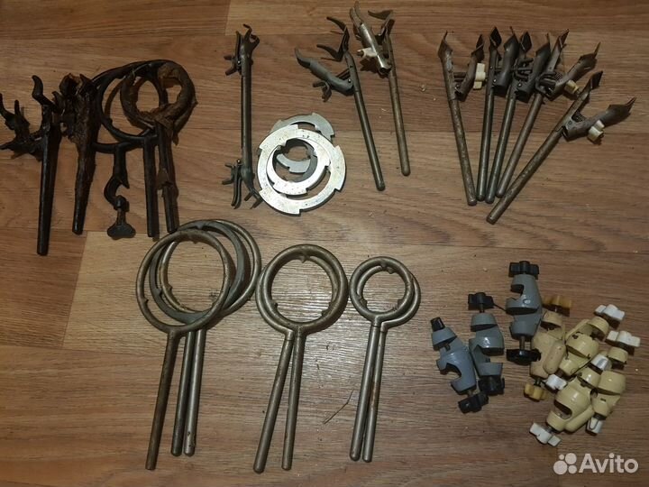 Штатив лабораторный, комплектующие