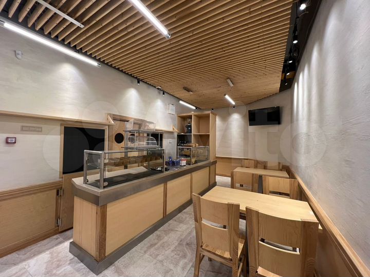 Общепит, 47 м²