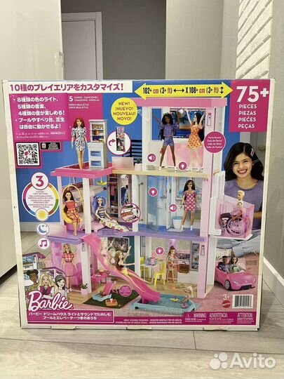 Barbie дом мечты