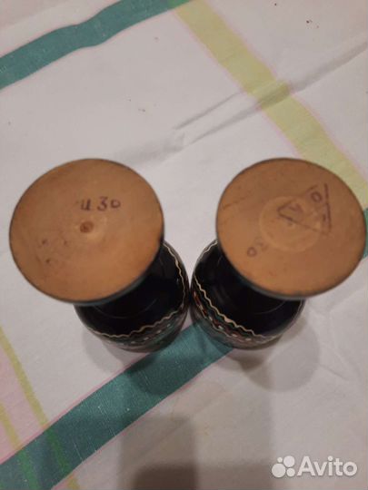 Бокалы деревянные СССР новые