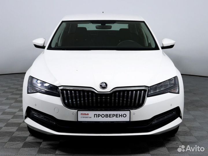 Skoda Superb 2 AMT, 2020, 53 308 км