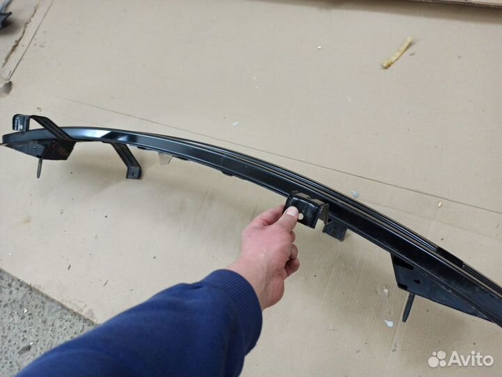 Солярис 2014-2016 Усилитель заднего бампера