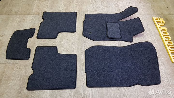Коврики в салон Renault Logan 1 (2006-2014)
