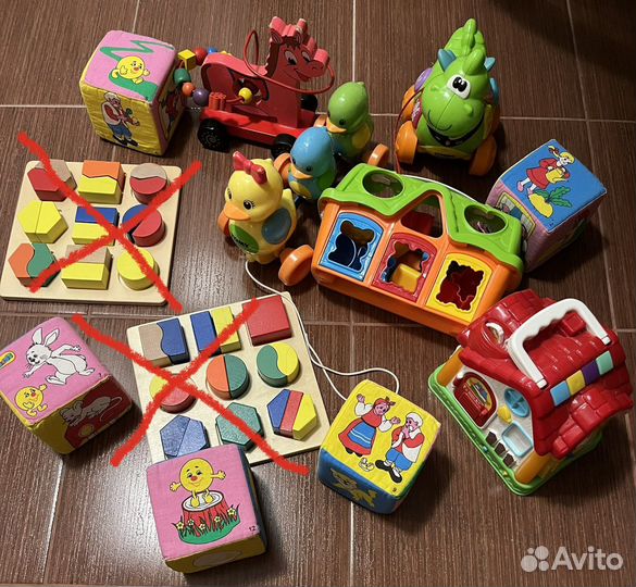 Развивающие игрушки