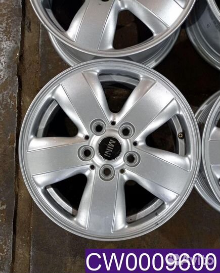 Диски R15 mini Cabrio, One, Hatch, Cooper Б/у ориг