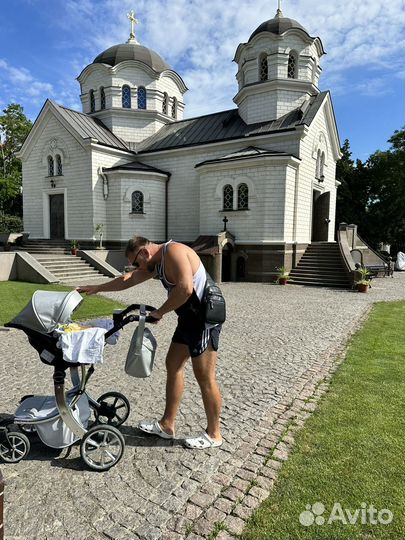 Коляска luxmom 3 в 1