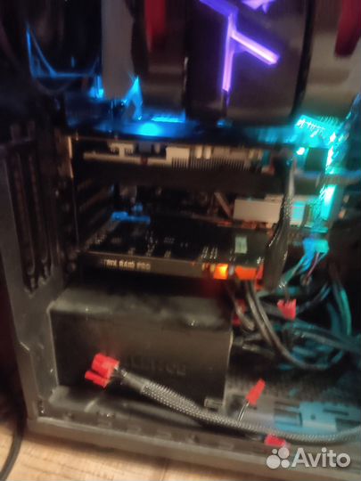 Видеокарта afox rx 5500 xt