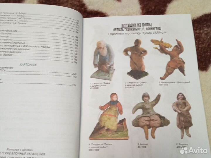 Каталог Советские ёлочные игрушки