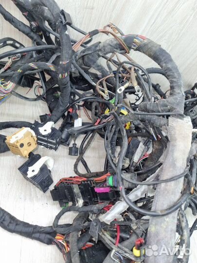 Проводка (коса) салона Volkswagen Polo 6