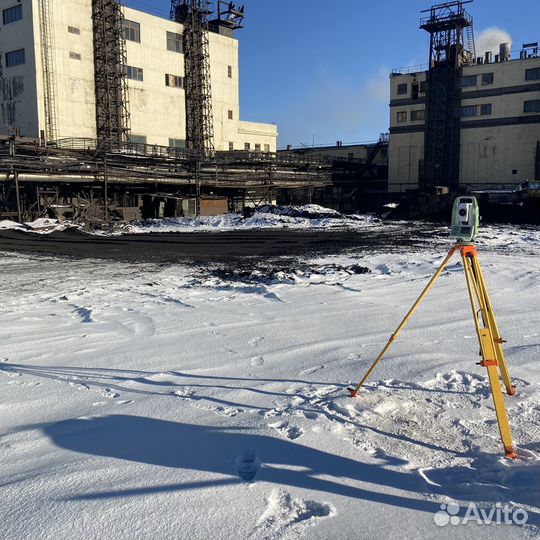 Обучение и геодезическое сопровождение обьектов