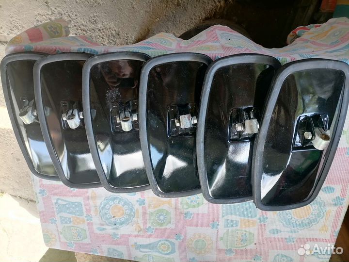 Зеркало заднего вида на камаз