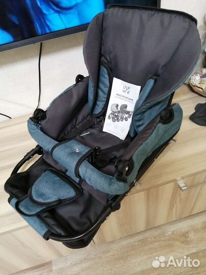 Коляска 2 в 1