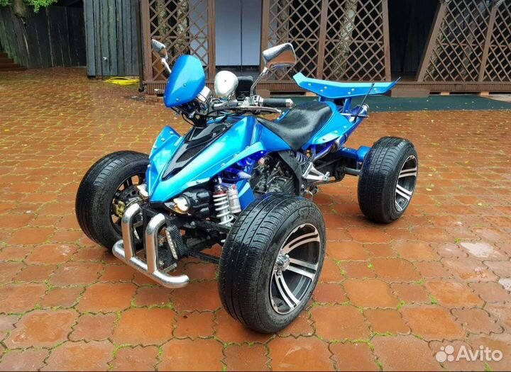 Шоссейный квадроцикл SpyRacing F1 350