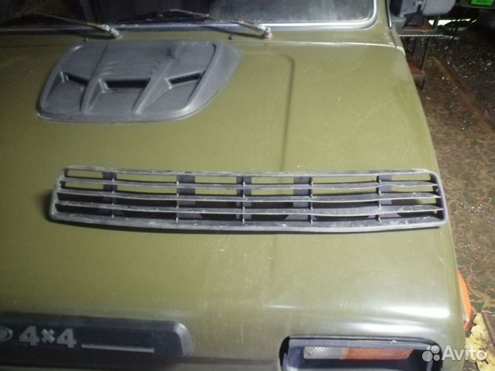 Решетка бампера