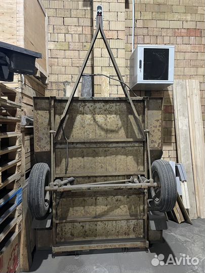 Прицеп тарпан 500