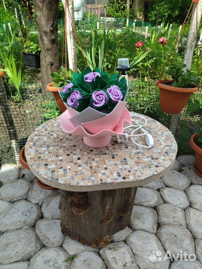 Светильники-букетики