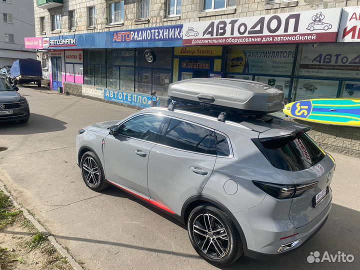 Багажник бокс на крышу Changan CS55 Plus (2021)