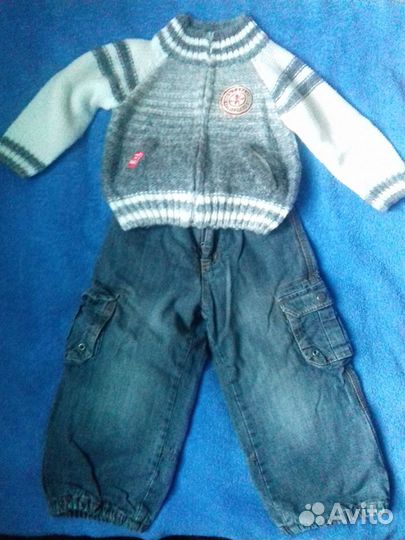 Детские вещи (пакетом)