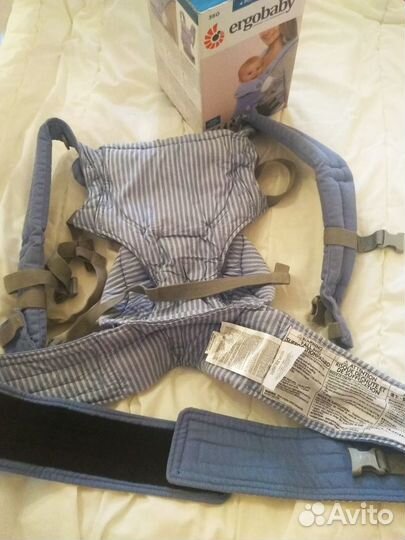 Ergo baby рюкзак-переноска