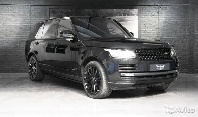 R21 Autobiography Black Range Rover Новые Диски