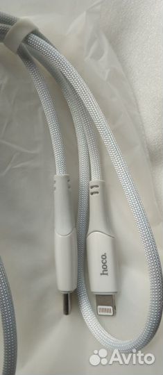 Кабель type c - lightning