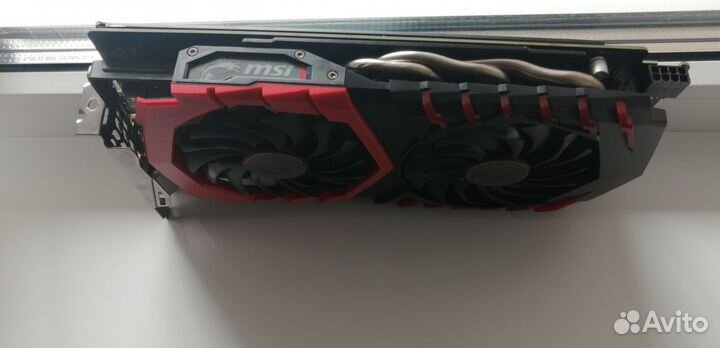 Видеокарта gtx 1060 6gb msi gaming x