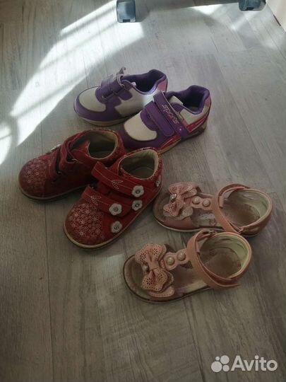 Детская обувь для девочек