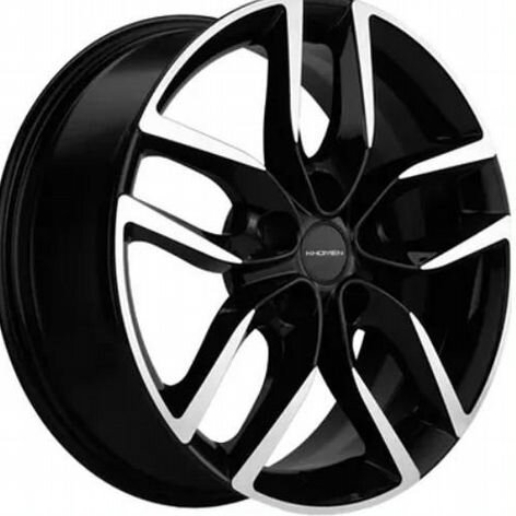 Литые диски Khomen Wheels KHW1708 6.5×R17 5×114.3