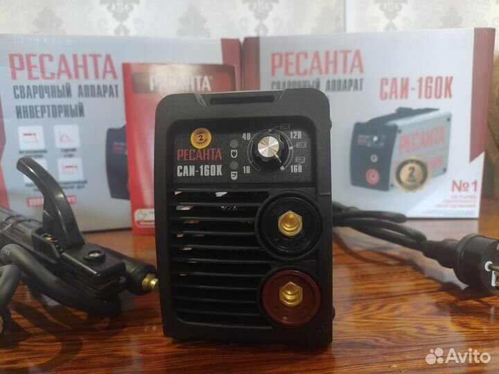 Сварочный инвертор Ресанта саи 160К