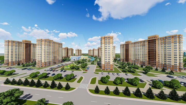 Квартира-студия, 27,1 м², 11/15 эт.