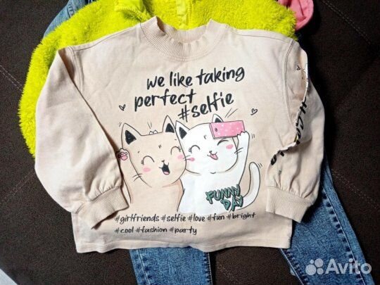 Пакет вещей на девочку от 104 до 116р