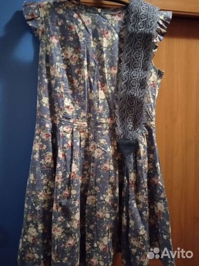 Платье летнее 46