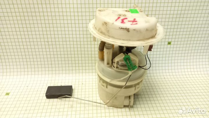 Насос топливный (бензонасос) в сборе Peugeot 307