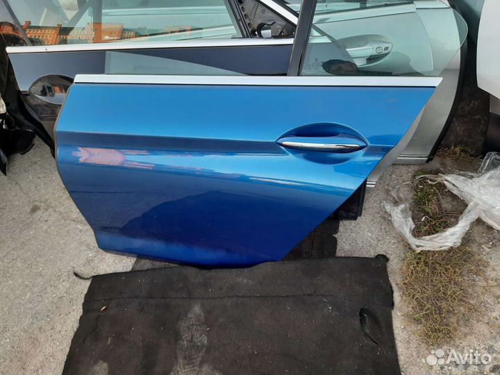 Дверь задняя левая бмв 6 ф06