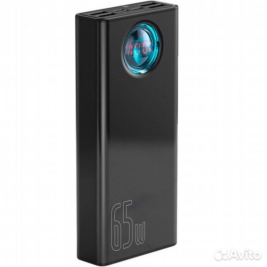 Внешний аккумулятор 30000мАч с быстрой зарядкой QC