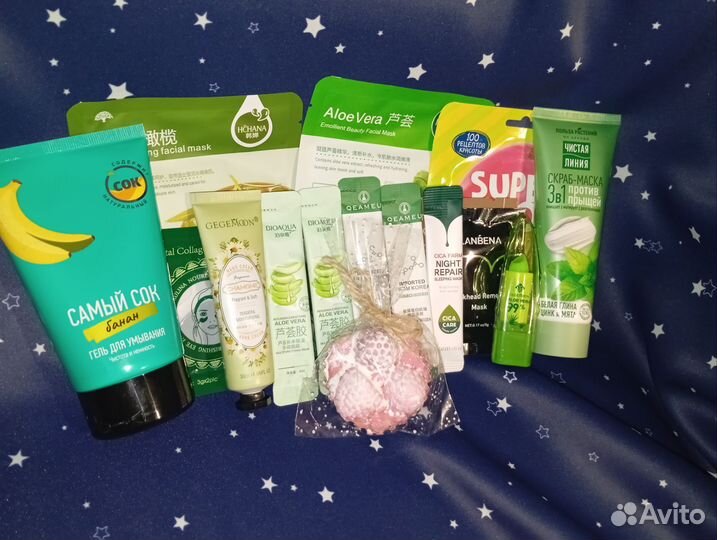 Бьюти бокс с косметикой