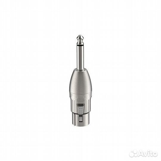 Переходник XLR - Jack Roxtone RA2xfjm