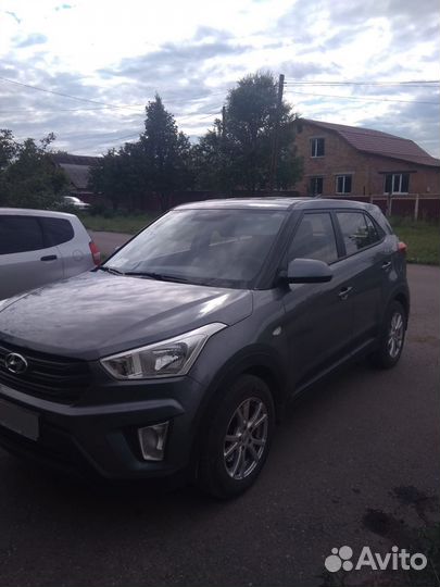 Hyundai Creta 1.6 МТ, 2019, 50 000 км