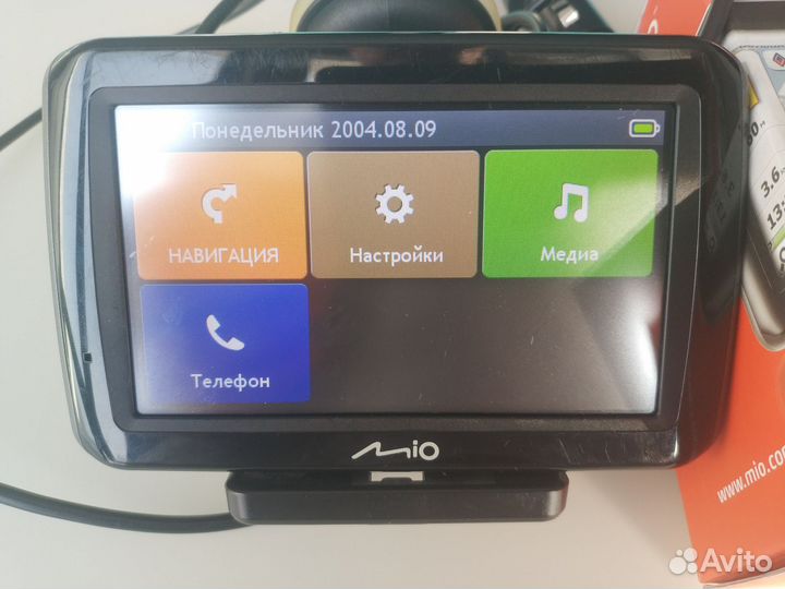 GPS-навигатор Mio Moov S460