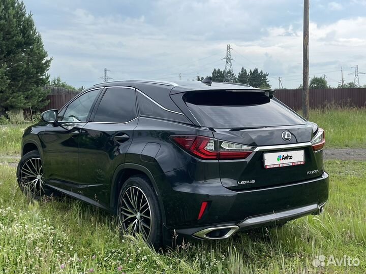 Lexus RX 2.0 AT, 2016, 149 000 км