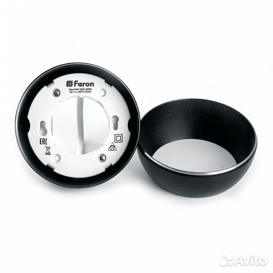 Светильник потолочный под лампу GX53 HL355 41508