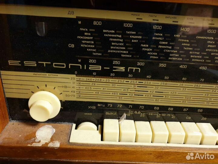 Радиола эстония 3м