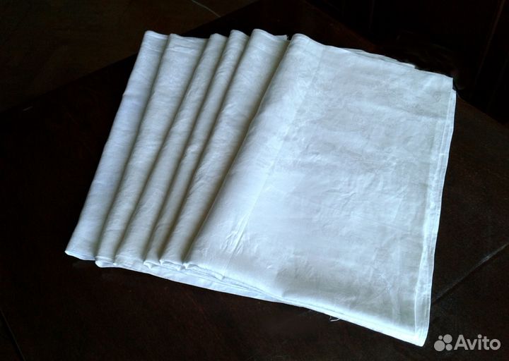 Сатин-жаккард Отрезы Винтаж