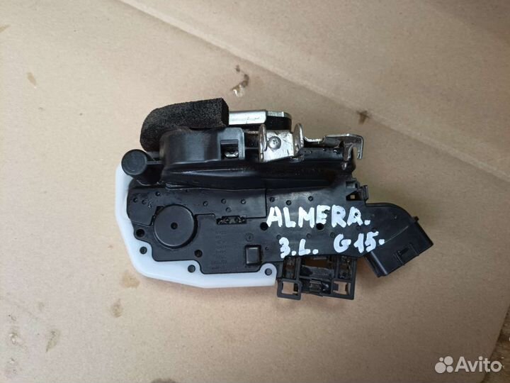 Задний левый замок двери Nissan Almera G15