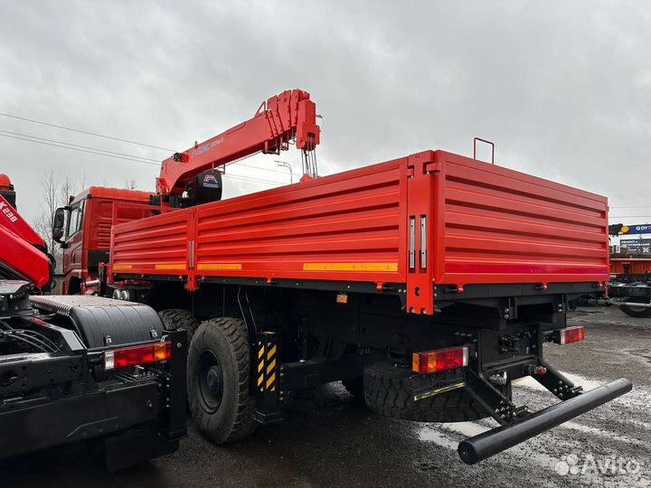 Shacman (Shaanxi) X3000 с КМУ, 2023